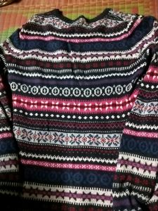 A Sweater Type Top