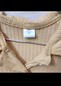 StreetStyleStore Rib Playsuit