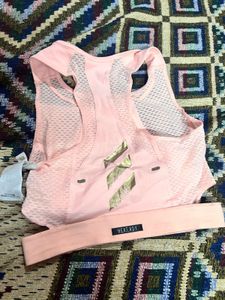 Adidas Light Pink Training Tank