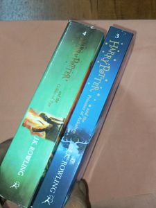 Harry Potter Part 3 and 4