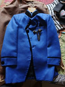 Boy's Blue Festive Suit