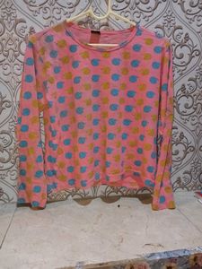 Cute Print Top