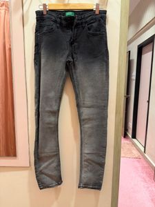 UCB dual shade pant for boys 12-14 age