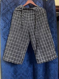 Blue Short Trousers