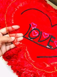 Heart ❤️ Soft Cushion