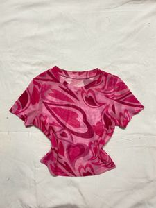 Urbanic Mesh Crop Top