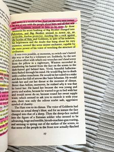 1984 By George Orwell - Paperback