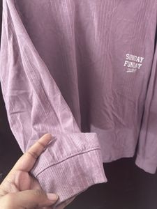 Mauve Hoodie - Sunday Funday