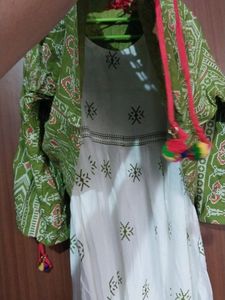 Koti Style Kurti Its 2 In 1 Wear