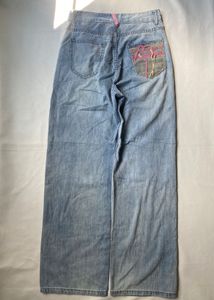 Light Wash Wide Leg Jeans