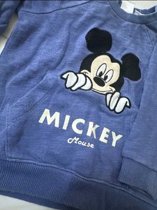 2 H&amp;M Kids Mikey Sweatshirt And 1 Track Unisex
