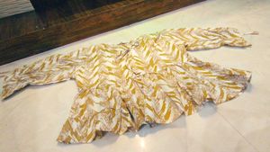 Mustard Colour Top