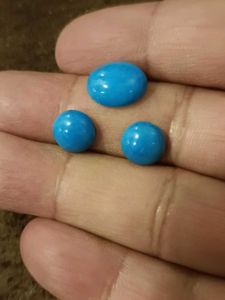 Turquoise Cabochon Lot - Jewelry Making Supplies