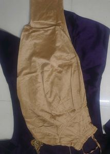 Boys&#39; Purple Asymmetrical Kurta