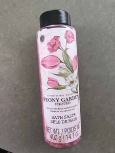 Peony Garden Bath Salt