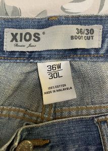 Boot Cut Jeans