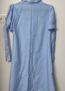 Osl Trendy Party Wear Shirt Dress💙