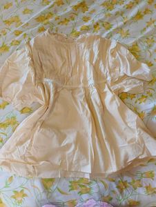 Korean Style Puffy Sleeves Top