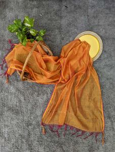 Elegant Orange Dupatta