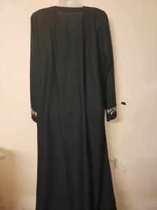 Elegant  Nida Black Ethnic Gown