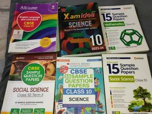 CBSE Class 10 Books - Set of 6