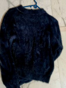 Furry Cute Top