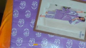 Deeptex Cotton Printed Dress