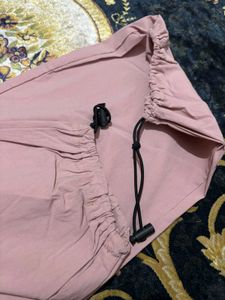 Blush  pink Cargo pants