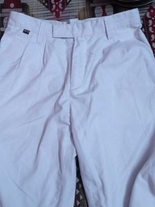 Vintage White Trousers