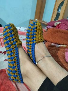 Handmade Crochet Slippers