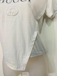 Designer White Crop Top