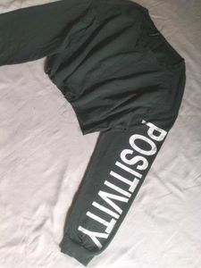 H&amp;M Crop Sweatshirt