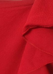Illi London Women&#39;s A-line Red Party Dress❤