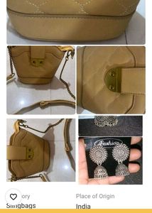 2bags And 3 Set Of Earning For Fathima Combo