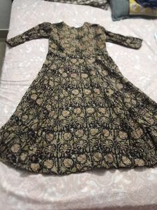 Kalankari Anarkali kurthi