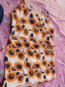 It&#39;S A Two Pieces Floral Dress That I Bought