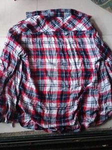 check shirt for casual wear