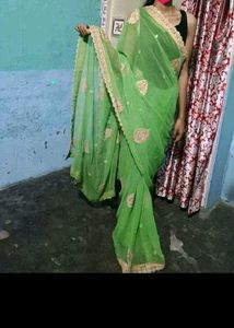 New With Blouse Saree