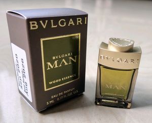 Bvlgari Man Wood Essence Perfume