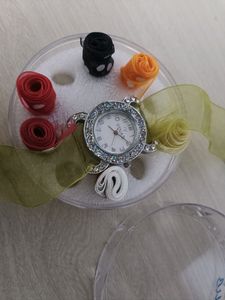 Watch - Interchangeable Ribbon Band