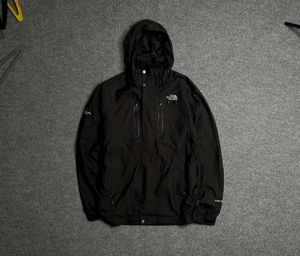 The North Face Jacket Black In Color