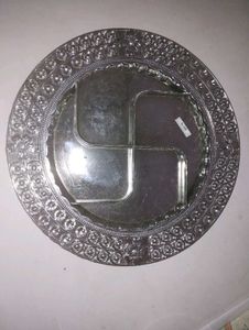 Silver Designer Tray