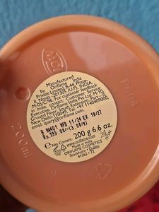 Oriflame Love Nature body Cream for Dry Sensitive