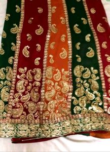 Multicolor Lehnga