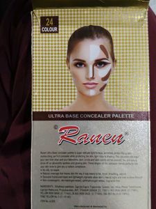 Raven Concealer Palette - 24 Colors