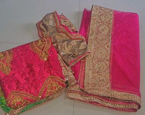 Ethnic multi lehanga choli