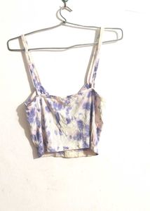 Tie-Dye Crop Top