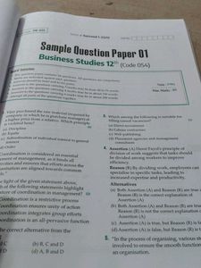 Business Studies 12th - Arihant
