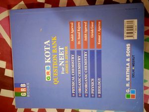 Kota Question  Bank Of Physical Chemistry  For Neet Jipmer