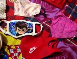 Face Masks - Assorted Combo Cap